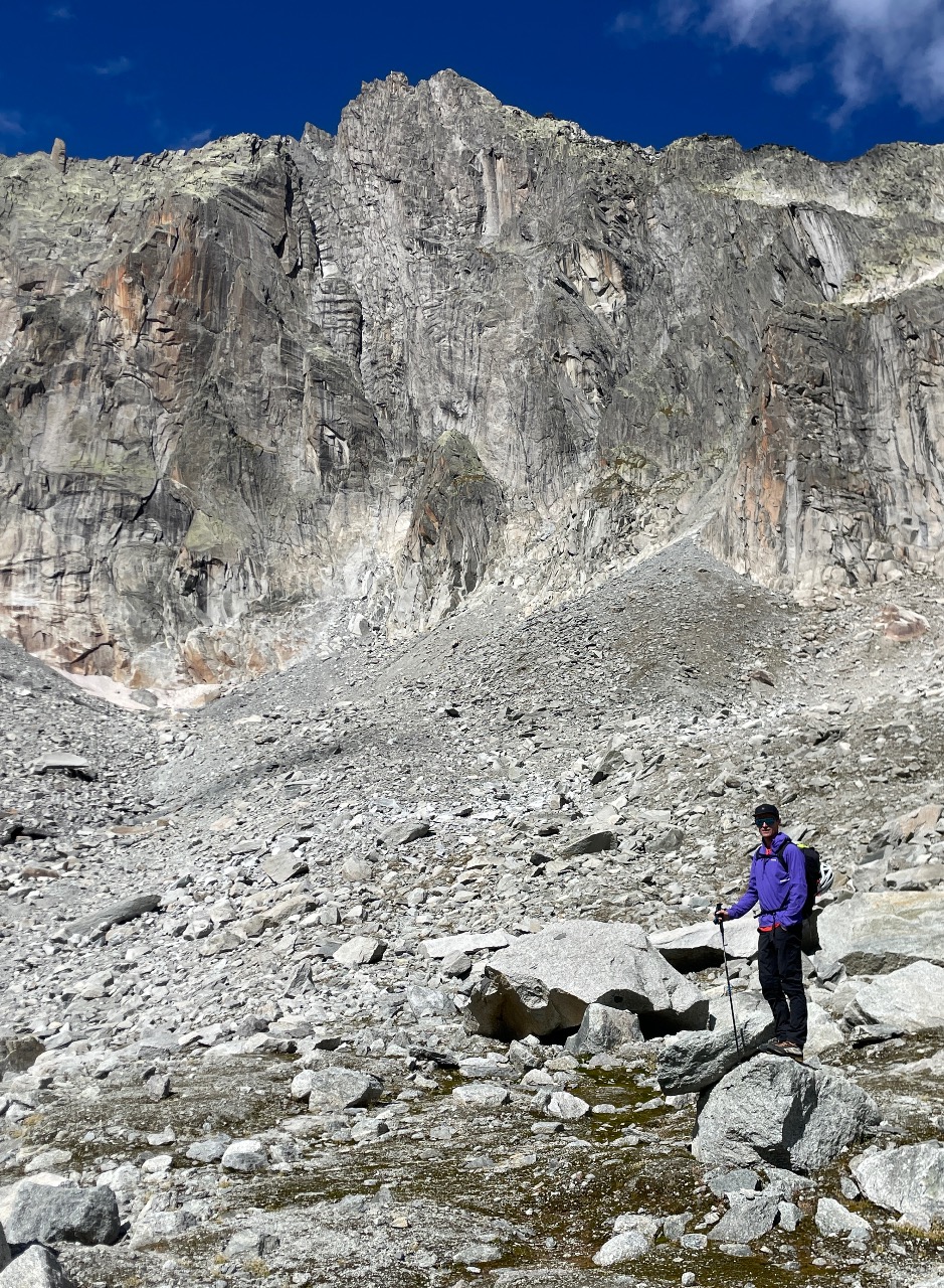 Raphael Imsand Raphi Bergführer Goms Furka klettern Graue Wand Niedermann