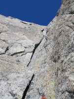 Galenstock 3586m.ü.M - Galengratverschneidung 6a