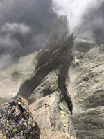 Salbit - Westgrat 6b+ 