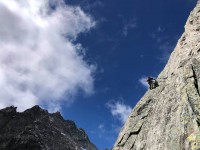 Gemsplanggenstock - Hüttengrat 4c