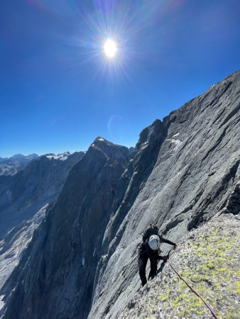 Piz Badile - Cassin