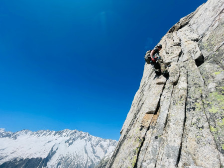 Bergseeschijen - Tonis Lust 6a