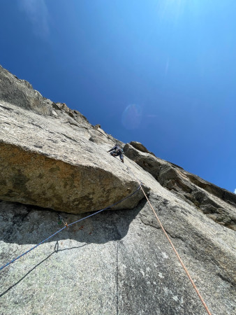 Chli Bielenhorn - Kater Garfield 6c+/7a