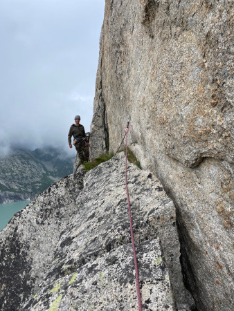 Torre dal Päl - Super Shörley 6c