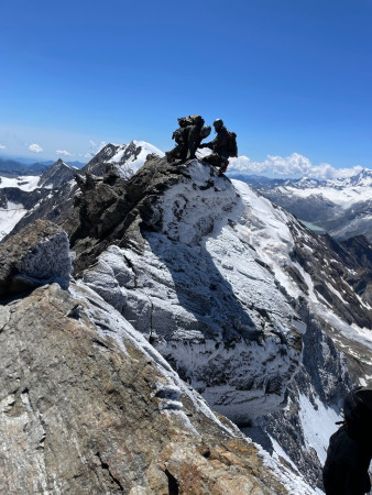 Lagginhorn 4010m (Südgrat)