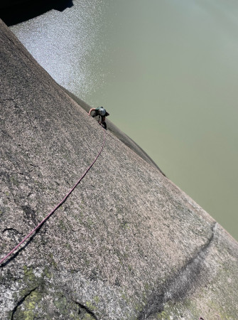 Marée - Les Pieds et les mains 6b