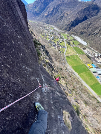 Avegno Scaladri - Taroc 6b+
