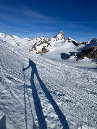 Vorderes Galmihorn 3507m (zügig)
