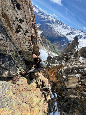Hochschijen Südgrat