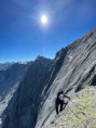 Piz Badile - Cassin