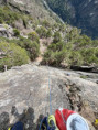 Chemin dessus