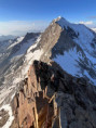 Lagginhorn - Südgrat