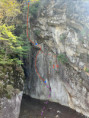Ponte Leggiuna - "saluti da Münster" 6c+ (6a obl.)